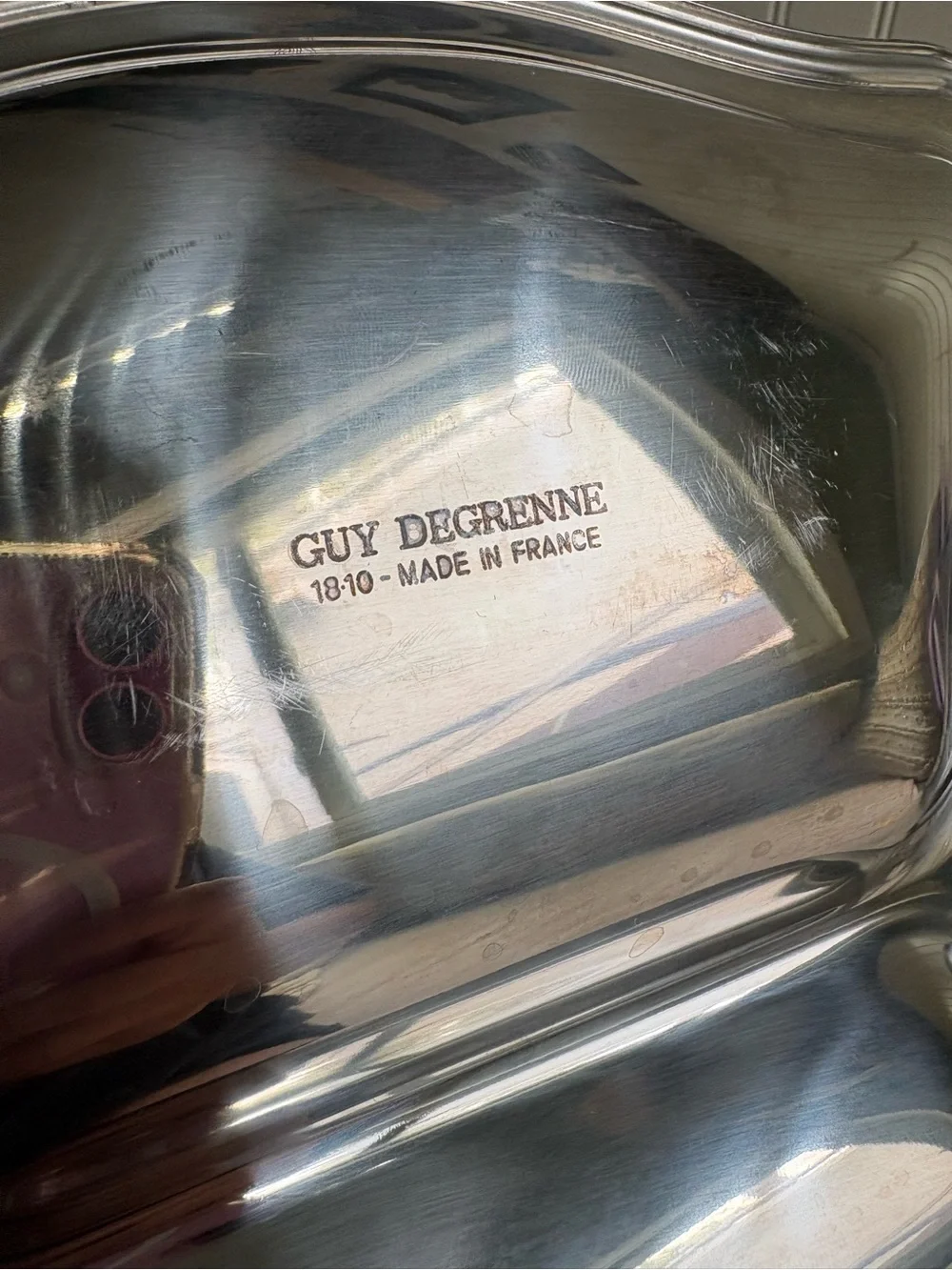Guy Degrenne vintage guy